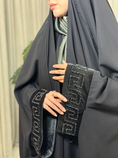 جده مجلسی زنانه کرپ وارداتی سیندخت