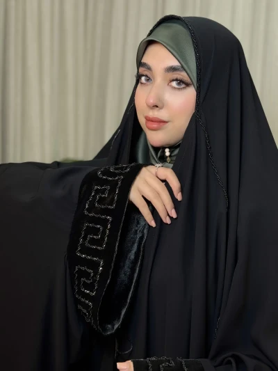 جده مجلسی زنانه کرپ وارداتی سیندخت