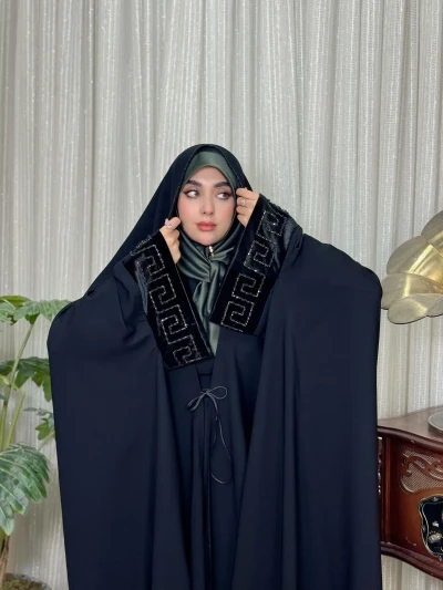 جده مجلسی زنانه کرپ وارداتی سیندخت