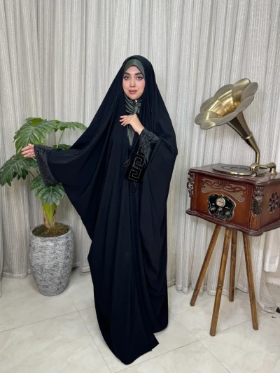 جده مجلسی زنانه کرپ وارداتی سیندخت
