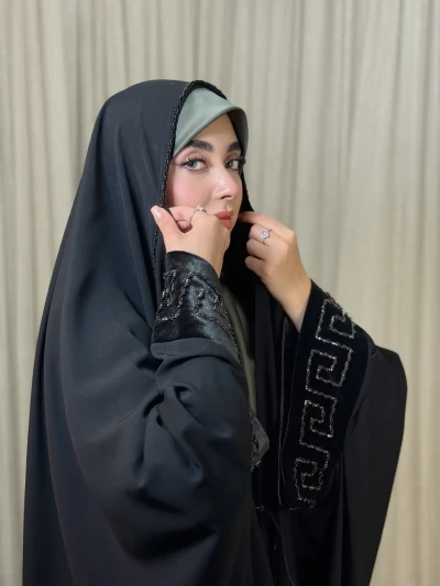 جده مجلسی زنانه کرپ وارداتی سیندخت