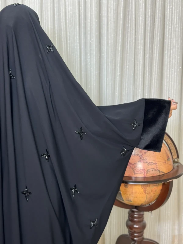 جده مجلسی زنانه کرپ وارداتی نوا