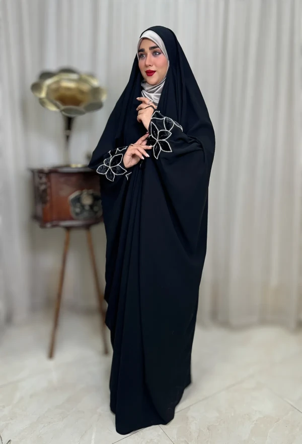 جده مجلسی زنانه کرپ وارداتی شیرین