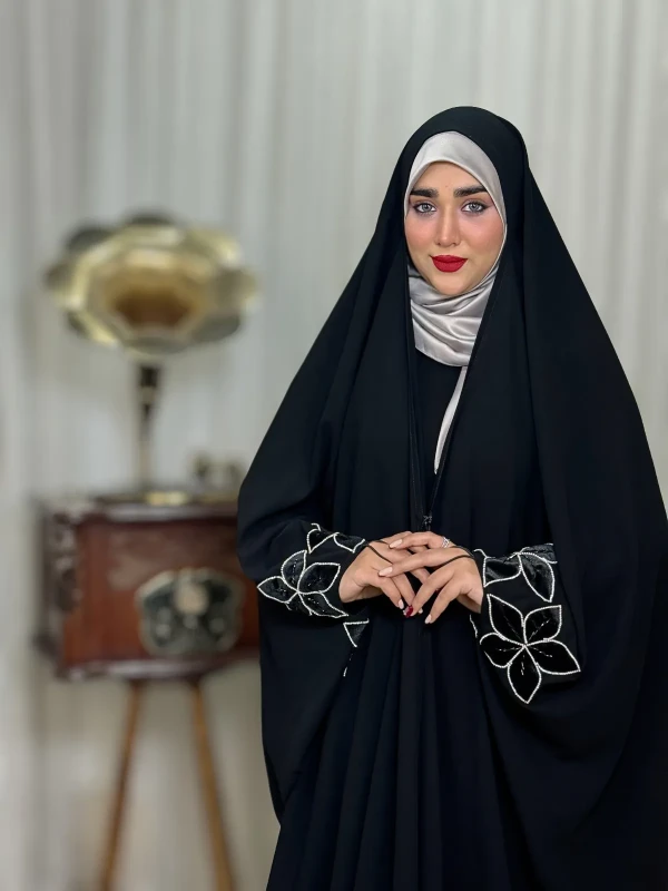 جده مجلسی زنانه کرپ وارداتی شیرین