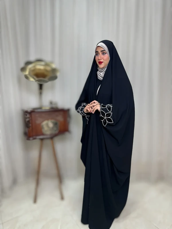 جده مجلسی زنانه کرپ وارداتی شیرین