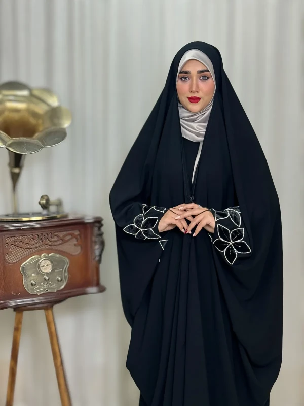 جده مجلسی زنانه کرپ وارداتی شیرین