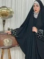 جده مجلسی زنانه کرپ وارداتی شیرین
