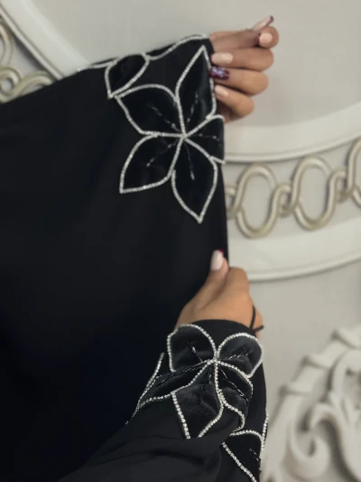جده مجلسی زنانه کرپ وارداتی شیرین