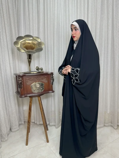 جده مجلسی زنانه کرپ وارداتی شیرین