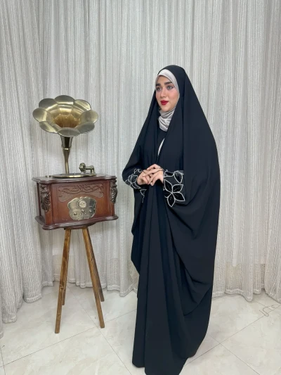 جده مجلسی زنانه کرپ وارداتی شیرین