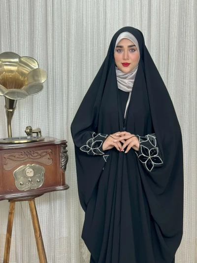 جده مجلسی زنانه کرپ وارداتی شیرین