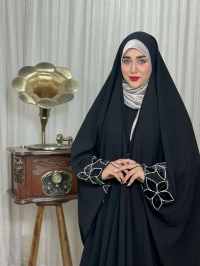 جده مجلسی زنانه کرپ وارداتی شیرین