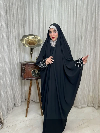 جده مجلسی زنانه کرپ وارداتی شیرین