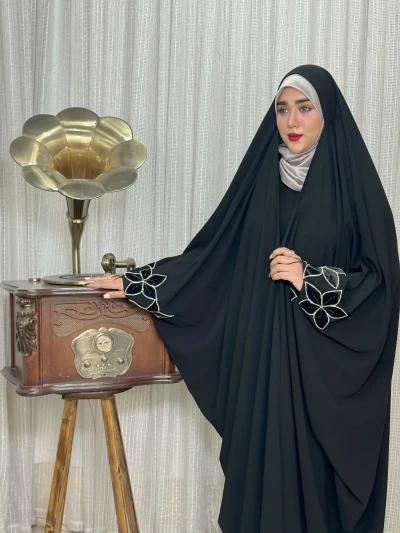 جده مجلسی زنانه کرپ وارداتی شیرین