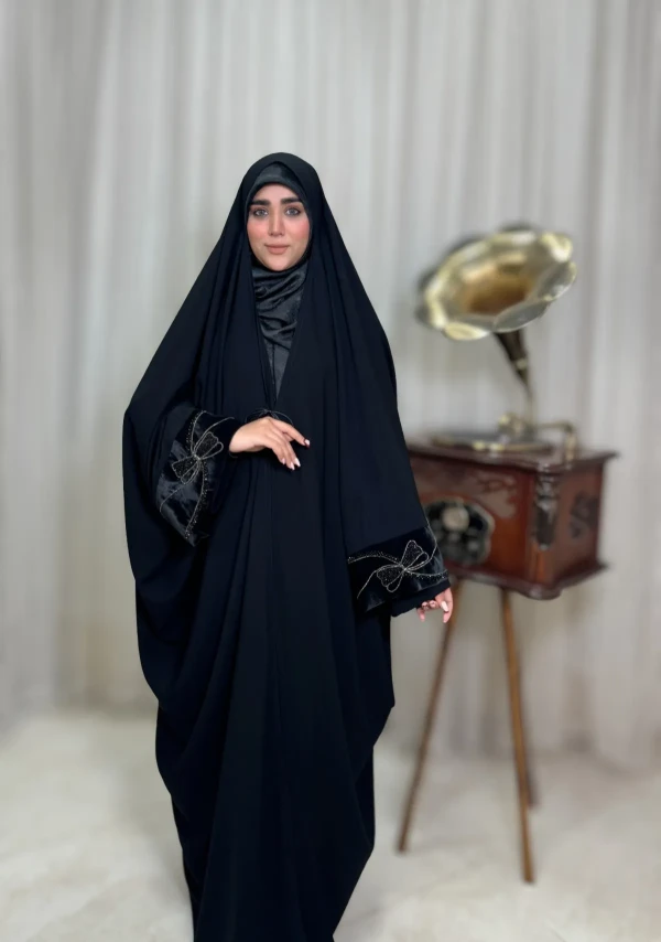 جده مجلسی زنانه کرپ وارداتی روژینا