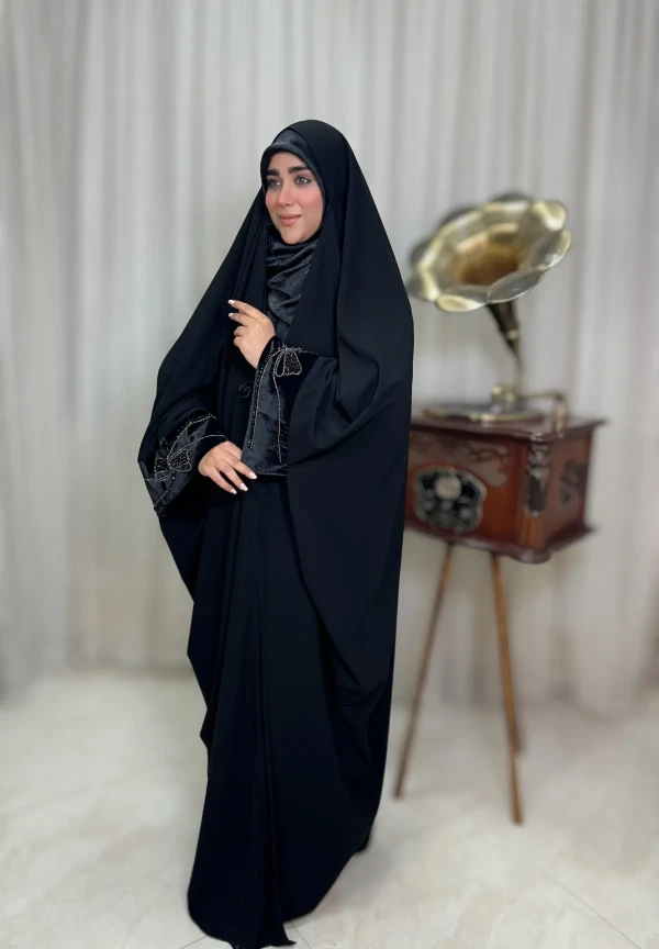 جده مجلسی زنانه کرپ وارداتی روژینا
