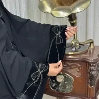 جده مجلسی زنانه کرپ وارداتی روژینا