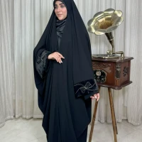 جده مجلسی زنانه کرپ وارداتی روژینا