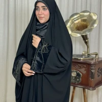 جده مجلسی زنانه کرپ وارداتی روژینا