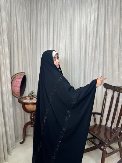 جده مجلسی زنانه کرپ وارداتی الینا