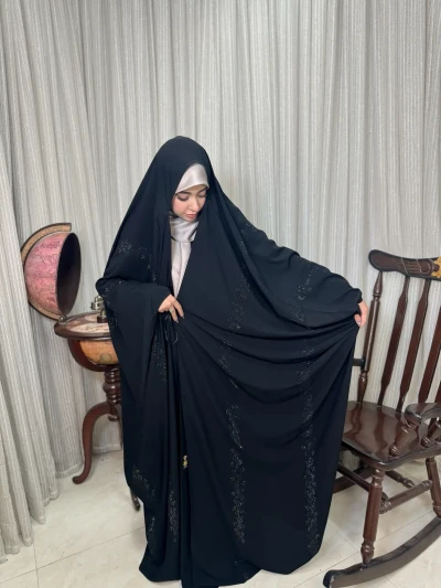 جده مجلسی زنانه کرپ وارداتی الینا
