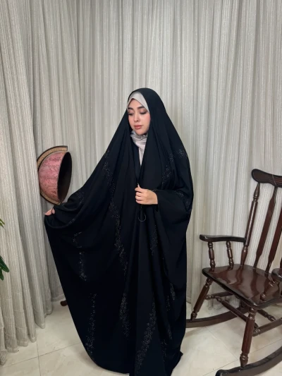 جده مجلسی زنانه کرپ وارداتی الینا