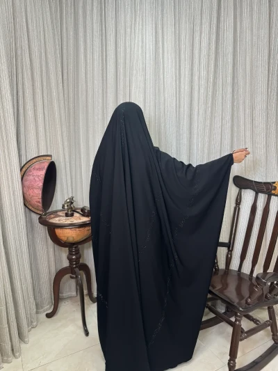 جده مجلسی زنانه کرپ وارداتی ماهلین