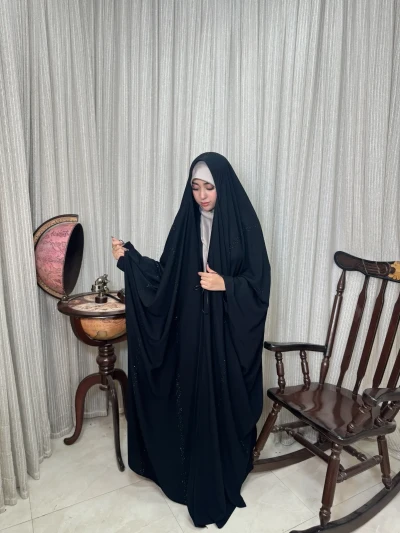 جده مجلسی زنانه کرپ وارداتی ماهلین