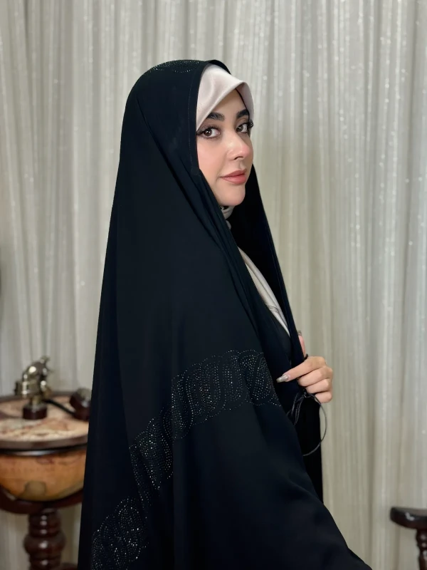 جده مجلسی زنانه کرپ وارداتی آیلین