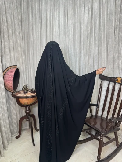 جده مجلسی زنانه کرپ وارداتی آیلین