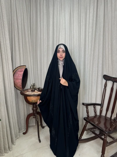 جده مجلسی زنانه کرپ وارداتی آیلین