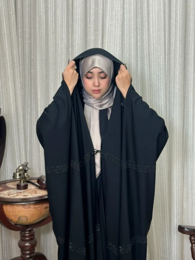 جده مجلسی زنانه کرپ وارداتی نازگل