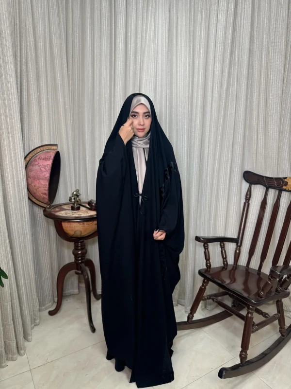 جده مجلسی زنانه کرپ وارداتی آرنیکا
