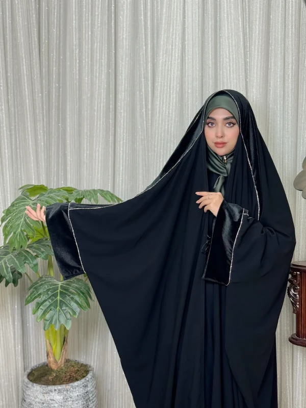جده مجلسی زنانه کرپ نخ کره آنوشا