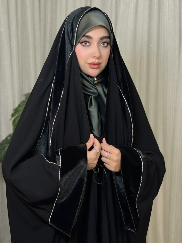 جده مجلسی زنانه کرپ نخ کره آنوشا