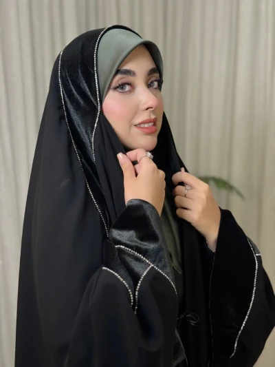 جده مجلسی زنانه کرپ نخ کره آنوشا