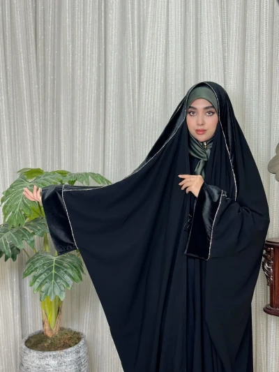 جده مجلسی زنانه کرپ نخ کره آنوشا