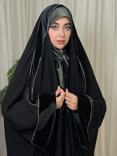 جده مجلسی زنانه کرپ نخ کره آنوشا