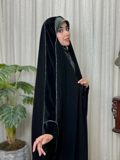 جده مجلسی زنانه کرپ نخ کره آنوشا
