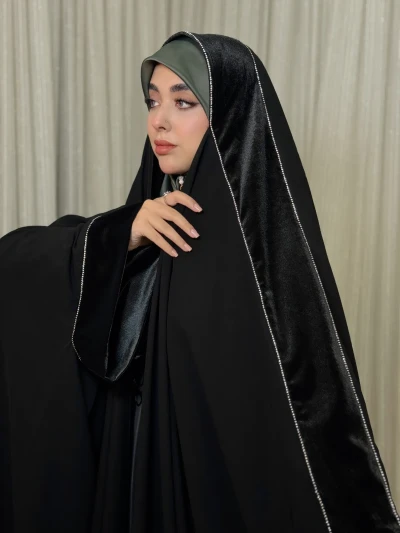 جده مجلسی زنانه کرپ نخ کره آنوشا