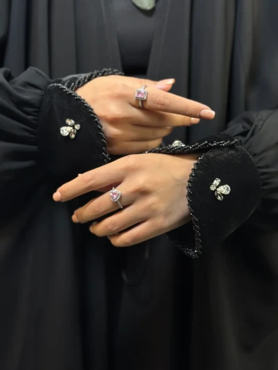 جده مجلسی زنانه کرپ وارداتی فرنیکا