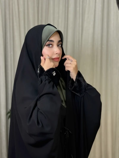 جده مجلسی زنانه کرپ وارداتی فرنیکا