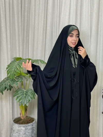 جده مجلسی زنانه کرپ وارداتی فرنیکا