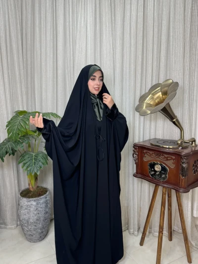 جده مجلسی زنانه کرپ وارداتی فرنیکا