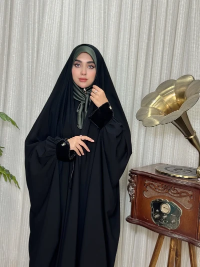 جده مجلسی زنانه کرپ وارداتی فرنیکا