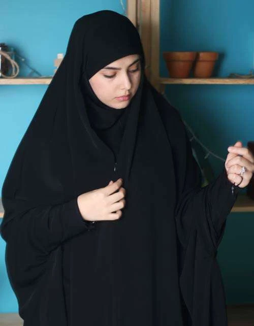 چگونه از سفیدک زدن چادر جلوگیری کنیم؟