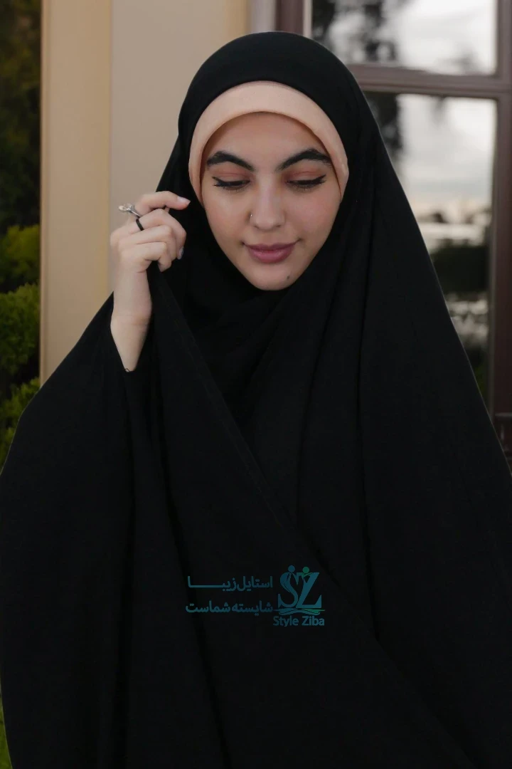 چادر عربی مجلسی – سنت و زیبایی در حجاب عربی