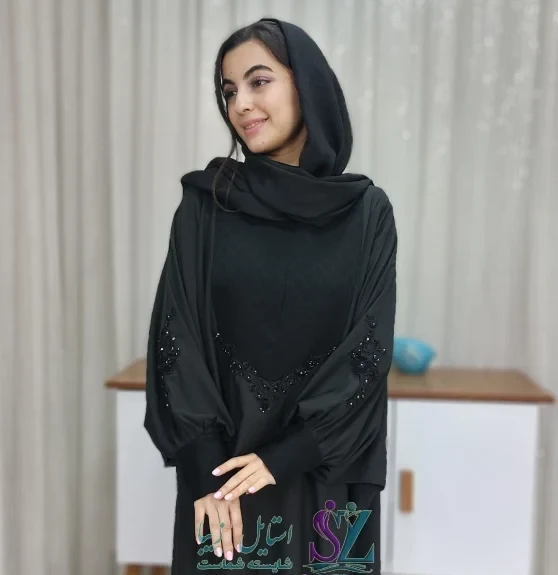مانتوی عبایی برای ایام فاطمیه
